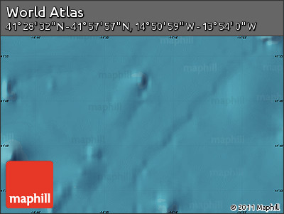 Satellite Map of the Area around 41° 43' 14" N, 14° 22' 30" W