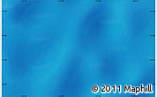 Shaded Relief Map of the area around 41° 43' 14" N, 151° 13' 29" W