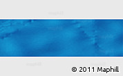Physical Panoramic Map of the area around 41° 43' 14" N, 157° 19' 29" E