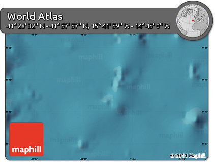 Satellite Map of the Area around 41° 43' 14" N, 15° 13' 29" W