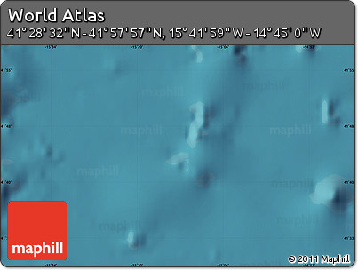 Satellite Map of the Area around 41° 43' 14" N, 15° 13' 29" W