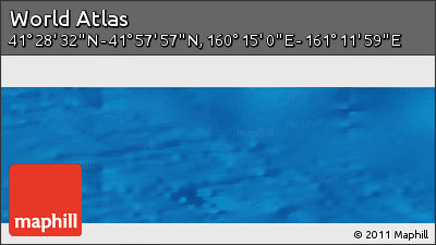 Physical Panoramic Map of the Area around 41° 43' 14" N, 160° 43' 29" E
