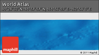 Physical Panoramic Map of the Area around 41° 43' 14" N, 162° 25' 30" E