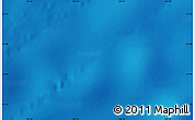 Shaded Relief Map of the area around 41° 43' 14" N, 163° 16' 30" E