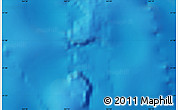 Physical Map of the area around 41° 43' 14" N, 164° 58' 29" E