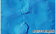 Political Map of the area around 41° 43' 14" N, 164° 58' 29" E