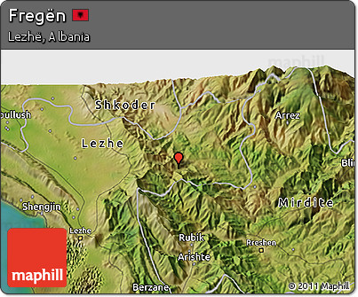Satellite 3D Map of Fregën