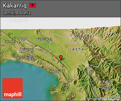 Satellite 3D Map of Kakarriq