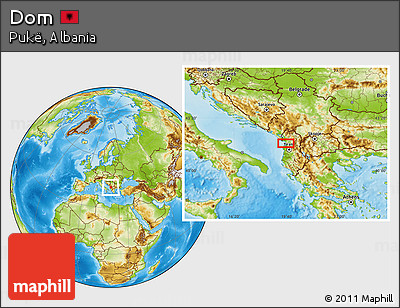 Physical Location Map of Dom