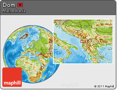 Physical Location Map of Dom
