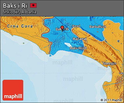 Political Map of Baks I Ri