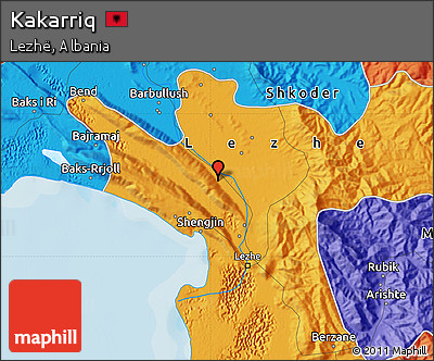 Political Map of Kakarriq