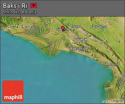 Satellite Map of Baks I Ri