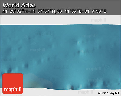 Satellite 3D Map of the Area around 41° 43' 14" N, 30° 40' 29" E