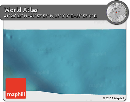 Satellite 3D Map of the Area around 41° 43' 14" N, 37° 28' 30" E