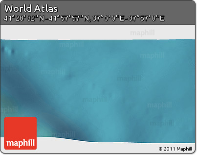 Satellite 3D Map of the Area around 41° 43' 14" N, 37° 28' 30" E