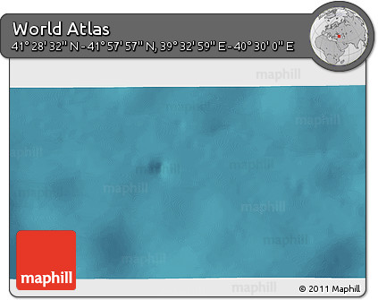 Satellite 3D Map of the Area around 41° 43' 14" N, 40° 1' 29" E