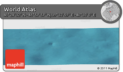 Satellite Panoramic Map of the Area around 41° 43' 14" N, 40° 1' 29" E