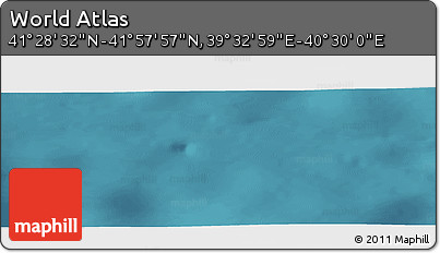 Satellite Panoramic Map of the Area around 41° 43' 14" N, 40° 1' 29" E