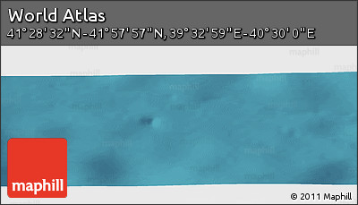 Satellite Panoramic Map of the Area around 41° 43' 14" N, 40° 1' 29" E
