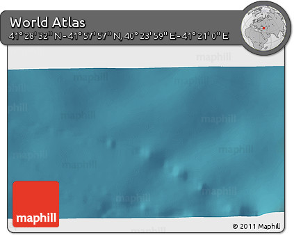 Satellite 3D Map of the Area around 41° 43' 14" N, 40° 52' 30" E