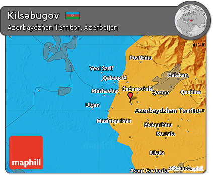 Political Map of Kilsǝbugov