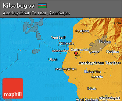 Political Map of Kilsǝbugov