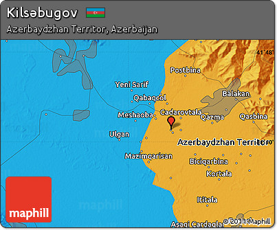 Political Map of Kilsǝbugov