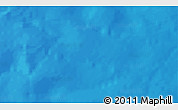 Physical 3D Map of the area around 41° 43' 14" N, 46° 40' 29" W
