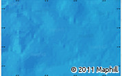 Shaded Relief Map of the area around 41° 43' 14" N, 46° 40' 29" W