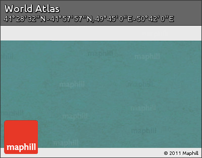 Satellite 3D Map of the Area around 41° 43' 14" N, 50° 13' 30" E