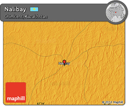 Political Map of Nalibay