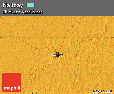 Political Map of Nalibay