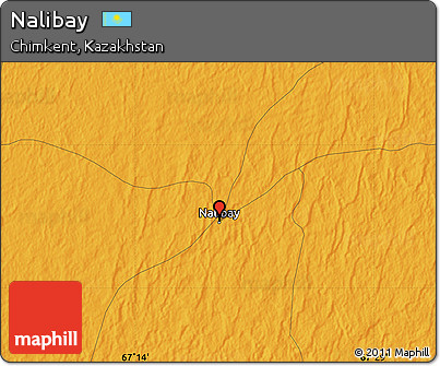 Political Map of Nalibay