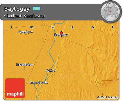 Political Map of Baytogay