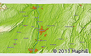 Physical 3D Map of Mettacahonts