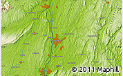 Physical Map of Mettacahonts