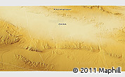 Physical 3D Map of the area around 41° 43' 14" N, 89° 19' 29" E