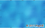 Physical Map of the area around 41° 25' 39" S, 107° 10' 30" E