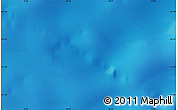 Shaded Relief Map of the area around 41° 25' 39" S, 10° 16' 30" E