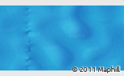 Shaded Relief 3D Map of the area around 41° 25' 39" S, 112° 16' 30" E