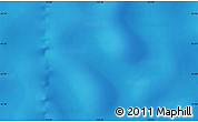Shaded Relief Map of the area around 41° 25' 39" S, 112° 16' 30" E