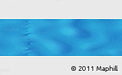 Shaded Relief Panoramic Map of the area around 41° 25' 39" S, 112° 16' 30" E
