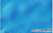 Physical Map of the area around 41° 25' 39" S, 11° 7' 30" E