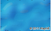Shaded Relief Map of the area around 41° 25' 39" S, 11° 7' 30" E