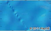 Shaded Relief Map of the area around 41° 25' 39" S, 120° 46' 30" E
