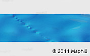 Physical Panoramic Map of the area around 41° 25' 39" S, 120° 46' 30" E