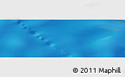 Shaded Relief Panoramic Map of the area around 41° 25' 39" S, 120° 46' 30" E