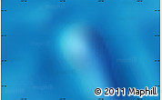 Physical Map of the area around 41° 25' 39" S, 151° 13' 29" W