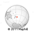 Where is the area around 41° 25' 39" S, 174° 10' 30" W located? Outline Map of the Area around 41° 25' 39" S, 174° 10' 30" W, rectangular outline